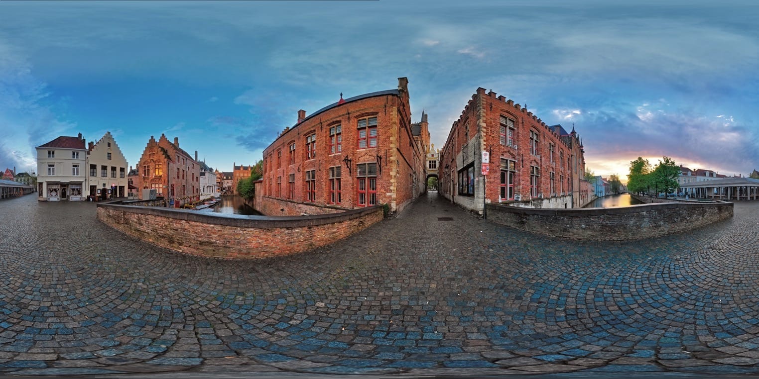 Bridge in Bruges